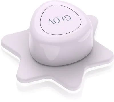 Прибор для светотерапии GLOV Supernova Acne Spot Treatment Patch синий и красный свет, для проблемной кожи, 1 шт