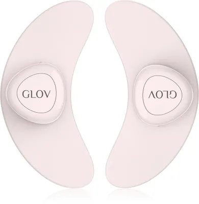 Прибор для светотерапии GLOV LunaEye Therapy Patches для зоны вокруг глаз, синий и красный свет, 1 шт