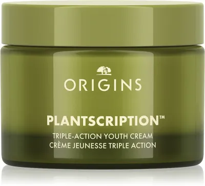 Origins Plantscription™ Triple Action Youth Cream - Увлажняющий крем против старения кожи, 50 мл