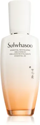 Sulwhasoo Essential Revitalizing Emulsion EX - Увлажняющая эмульсия для лица с омолаживающим действием, 125 мл