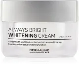 Dermaline Always Bright Whitening Cream - осветляющий крем для лица, 50 г — фото 1