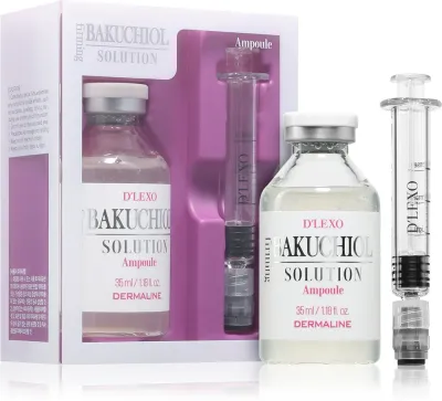 Dermaline D'LEXO Bakuchiol Firming Solution Ampoule - в контексте того, что это сыворотка для лица: лифтинговая сыворотка, 35 мл
