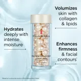 Elizabeth Arden Ceramide Hyaluronic Acid + Peptides - в контексте того, что это сыворотка для лица: сыворотка для лица в капсулах с керамидами и пептидами — фото 2
