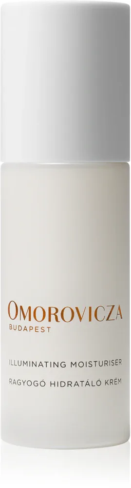 Omorovicza Illuminating Moisturiser - Увлажняющий и осветляющий крем для лица, 50 мл