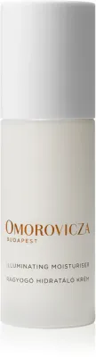 Omorovicza Illuminating Moisturiser - Увлажняющий и осветляющий крем для лица, 50 мл