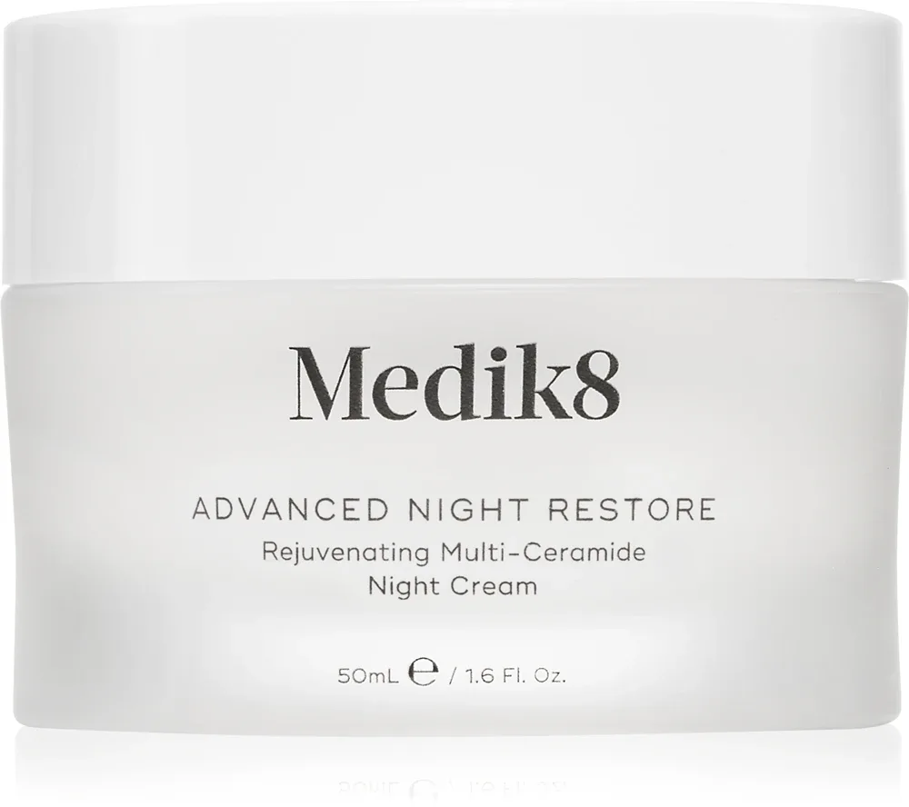 Medik8 Advanced Night Restore - Восстанавливающий ночной крем, восстанавливающий плотность кожи, 50 мл