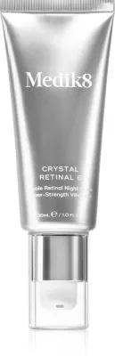 Medik8 Crystal Retinal 6 - в контексте того, что это сыворотка для лица: интенсивная антивозрастная и увлажняющая сыворотка с витамином А и Е, 30 мл