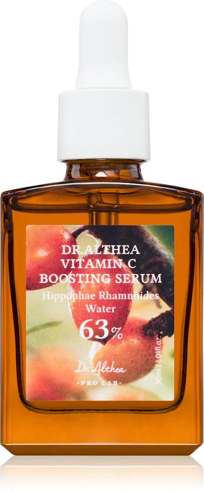 Dr. Althea Vitamin C Boosting Serum - в контексте того, что это сыворотка для лица: осветляющая сыворотка с витамином C с увлажняющим действием, 30 мл