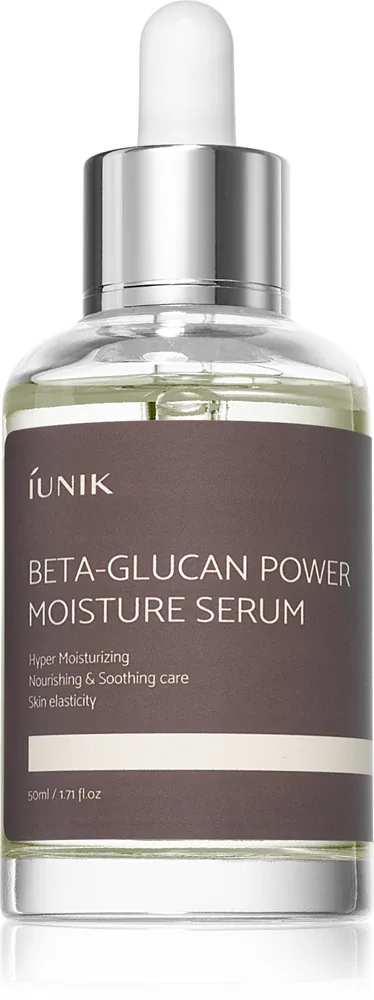 iUnik Beta Glucan - Интенсивная увлажняющая сыворотка, 50 мл