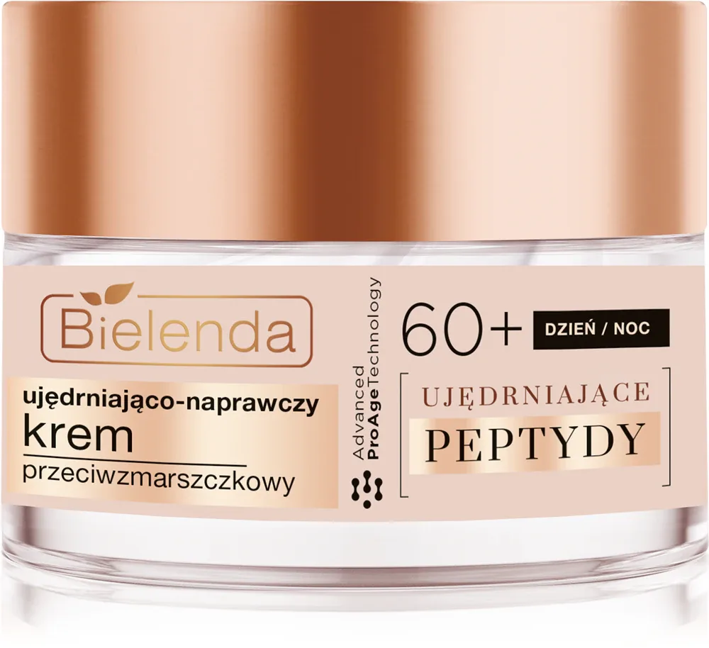 Bielenda Firming Peptides - крем для лица, корректирующий морщины, 50 мл