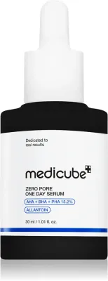 Medicube Zero Pore One Day Serum - Увлажняющая и успокаивающая сыворотка с эффектом сужения пор, 30 мл