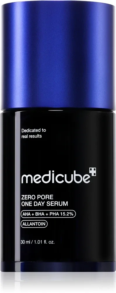 Medicube Zero Pore One Day Serum - Увлажняющая и успокаивающая сыворотка с эффектом сужения пор, 30 мл