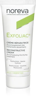 Noreva Exfoliac Reconstructive Cream - восстанавливающий крем, 40 мл