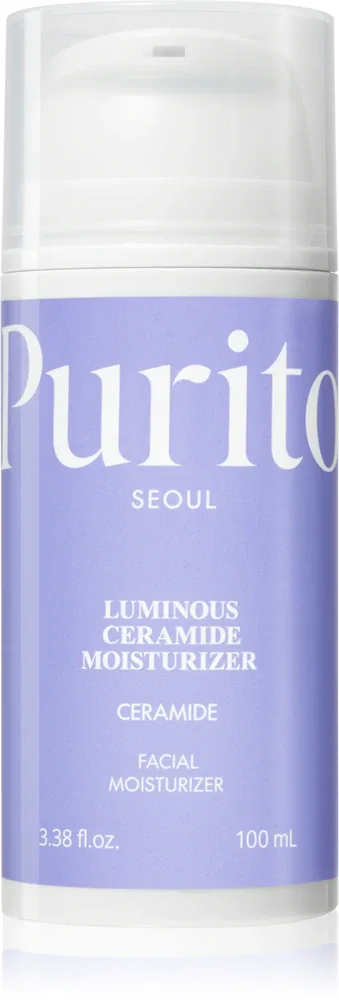 Purito Dermide Relief Barrier - Смягчающий крем для лица для сухой и чувствительной кожи, 100 мл