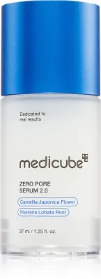 Medicube Zero Pore Serum 2.0 - В контексте того, что это сыворотка для лица: сыворотка для жирной и проблемной кожи для уменьшения излишнего жирного блеска кожи, 37 мл