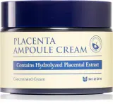 Mizon Placenta Ampoule Cream - Крем для лица, восстанавливающий и омолаживающий кожу, 50 мл — фото 1