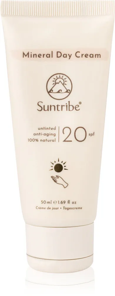 Suntribe Mineral Day Cream - Минеральный крем для загара SPF 20, 50 мл