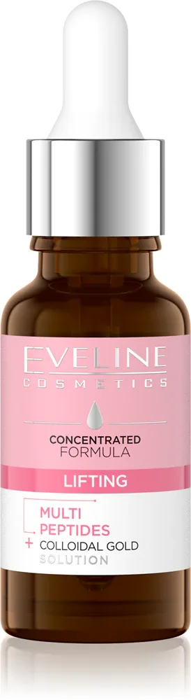 Eveline Cosmetics Concentrated Formula Lifting - концентрированная сыворотка с лифтинг-эффектом, 18 мл
