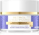 Eveline Cosmetics Retinol & Niacynamid - Восстанавливающий крем для лица на день 60+ SPF20, 50 мл — фото 1