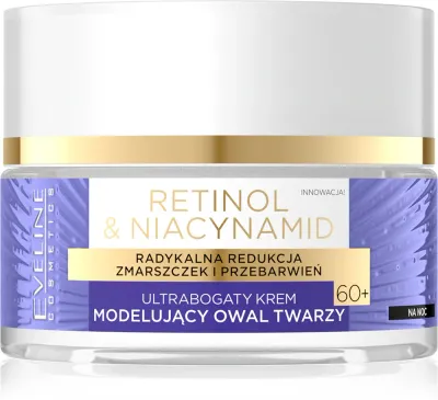 Eveline Cosmetics Retinol & Niacynamid - Интенсивно регенерирующий ночной крем 60+, 50 мл