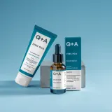 Q+A Zinc PCA - Упругляющий крем для лица для разглаживания кожи и уменьшения пор, 75 мл — фото 2