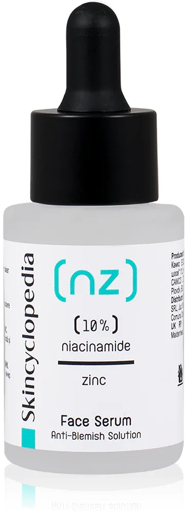 Skincyclopedia 10% Niacinamide Acid + Zinc - в контексте того, что это сыворотка для лица: сыворотка для лица для проблемной кожи, 30 мл