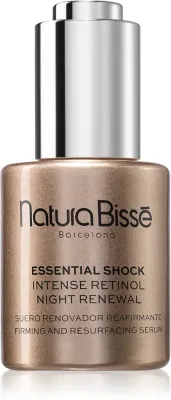 Natura Bissé Essential Shock Intense Retinol Night Renewal - в контексте того, что это сыворотка для лица: сыворотка с ретинолом, интенсивно укрепляющая, 30 мл