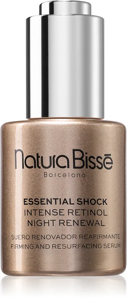 Natura Bissé Essential Shock Intense Retinol Night Renewal - в контексте того, что это сыворотка для лица: сыворотка с ретинолом, интенсивно укрепляющая, 30 мл