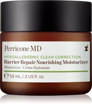 Perricone MD Hypoallergenic Clean Correction Moisturizer - увлажняющий питательный крем, 59 мл