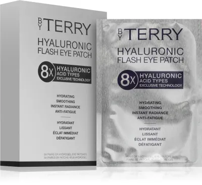 Патчи для глаз By Terry Hyaluronic Flash Eye Patch Set увлажняющие, для всех типов кожи, 5 × 2 шт, 5 шт