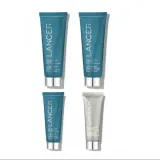 Набор для ухода за лицом LANCER THE METHOD INTRO KIT Oily-Congested Skin пилинг, эмульсия и кремы — фото 2