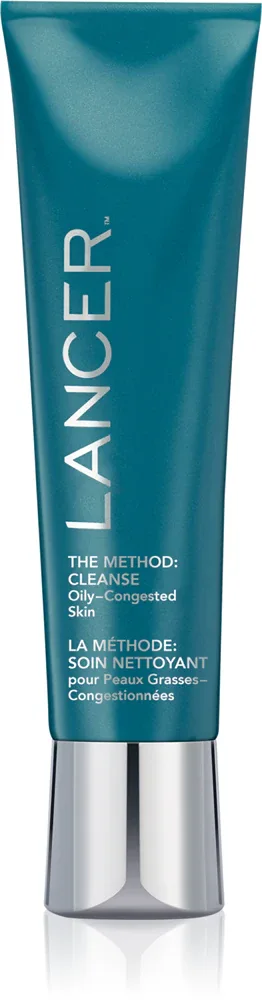 Средство для очищения лица LANCER THE METHOD CLEANSE Oily-Congested Skin для жирной кожи, 120 мл