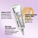 Крем для контура глаз Peter Thomas Roth Instant FIRMx Eye подтягивающий, против морщин и отёков, 20 мл — фото 3
