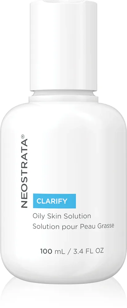 Тоник для лица NeoStrata Clarify Oily Skin Solution с гликолевой кислотой, для жирной кожи, 100 мл