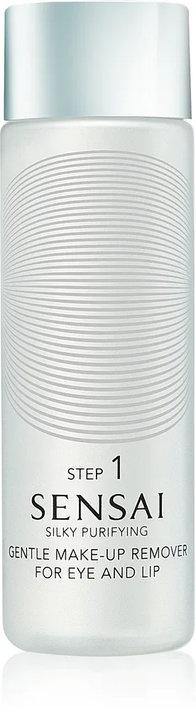 Средство для снятия макияжа Sensai Silky Purifying Gentle Make-up Remover For Eye Lip с глаз и губ, деликатное, 100 мл
