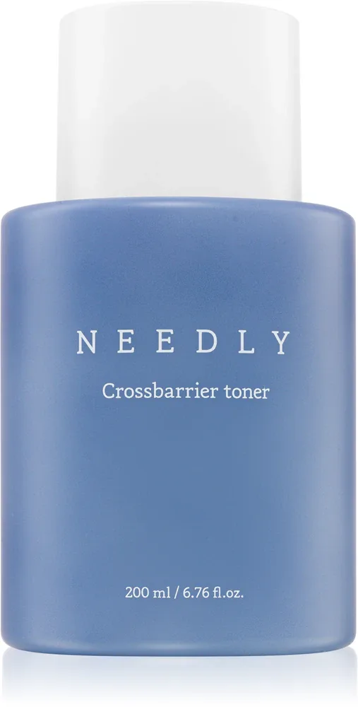 NEEDLY Crossbarier Toner - Тоник для лица, осветляющий и увлажняющий, для укрепления кожного барьера, 200 мл