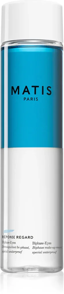 MATIS Paris Réponse Regard Biphase-Eyes - Двухфазное средство для снятия макияжа с глаз, 150 мл