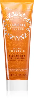 Lumene Nordic-C [VALO] Clear Glow - Гель для пилинга для осветления и смягчения кожи, 125 мл