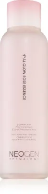 Neogen Dermalogy Hyal Glow Rose Essence - Увлажняющая эссенция с розовой водой, 160 мл