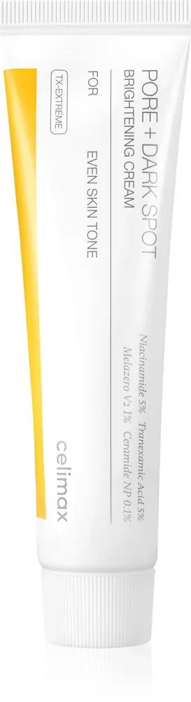 celimax Pore+Dark Spot Brightening Cream - в контексте крема для лица: отбеливающий крем для кожи с пигментными пятнами, 35 мл