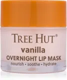 Маска для губ Tree Hut Vanilla Lip Mask ночная, с маслом ши и витамином E, 17 г — фото 1