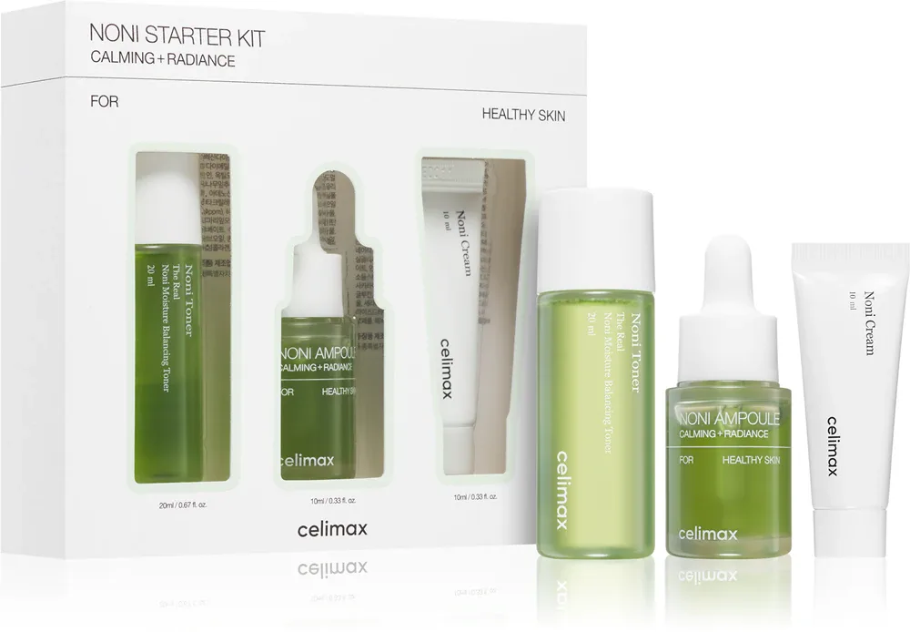 celimax The Real Starter Kit - Подарочный набор для чувствительной кожи, 3 шт