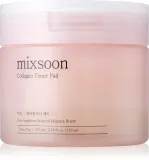 Тонер-пэды mixsoon Collagen с коллагеном и гиалуроновой кислотой, 110 шт — фото 1
