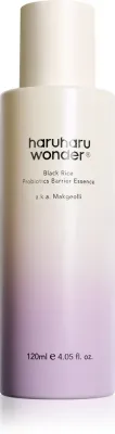 Haruharu Wonder Black Rice Probiotics Barrier - Эссенция для питания и оптимального увлажнения кожи, 120 мл