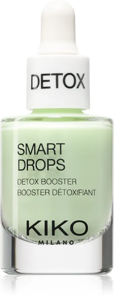 KIKO Milano Smart Drops - в контексте того, что это сыворотка для лица: детокс-сыворотка для лица, 10 мл