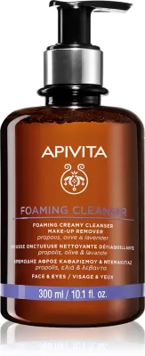 Apivita Cleansing Foaming Cleanser - Нежная очищающая пенка