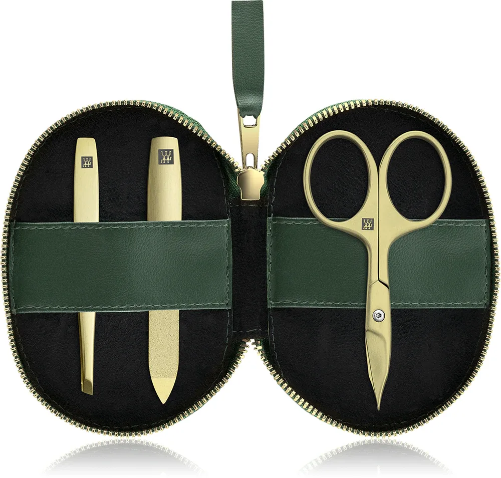 Маникюрный набор Zwilling Premium Gold Set, 3 шт