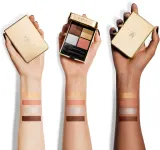 GUERLAIN The Tale Of Wonders Ombres G - Палетка теней для век ограниченного издания 520 Stellar Glow, 6 г — фото 4