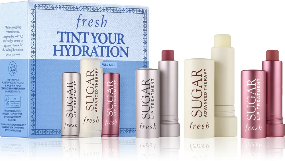 fresh Tint Your Hydration - набор для губ