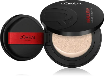 L’Oréal Paris Infaillible Cushion Foundation - Тональный крем в компактной упаковке, 11 г